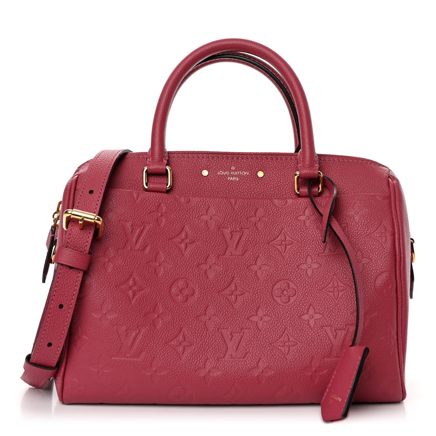 Louis Vuitton Empreinte Speedy Bandouliere 25 NM Rose Bruyere 1 of 9