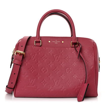 Louis Vuitton Empreinte Speedy Bandouliere 25 NM Rose Bruyere 1 of 9