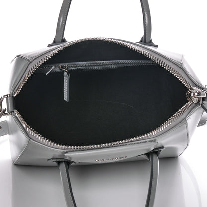 Givenchy Shiny Lord Calfskin Small Antigona Pearl Grey 5 of 7