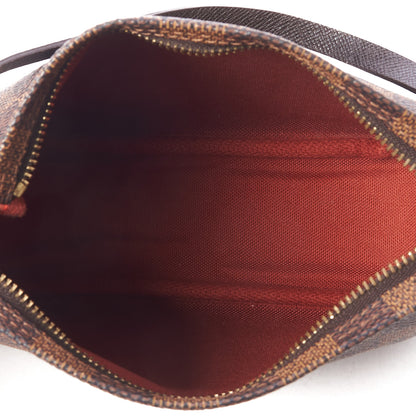 Louis Vuitton Damier Ebene Trousse Make Up Bag Pochette 7 of 8