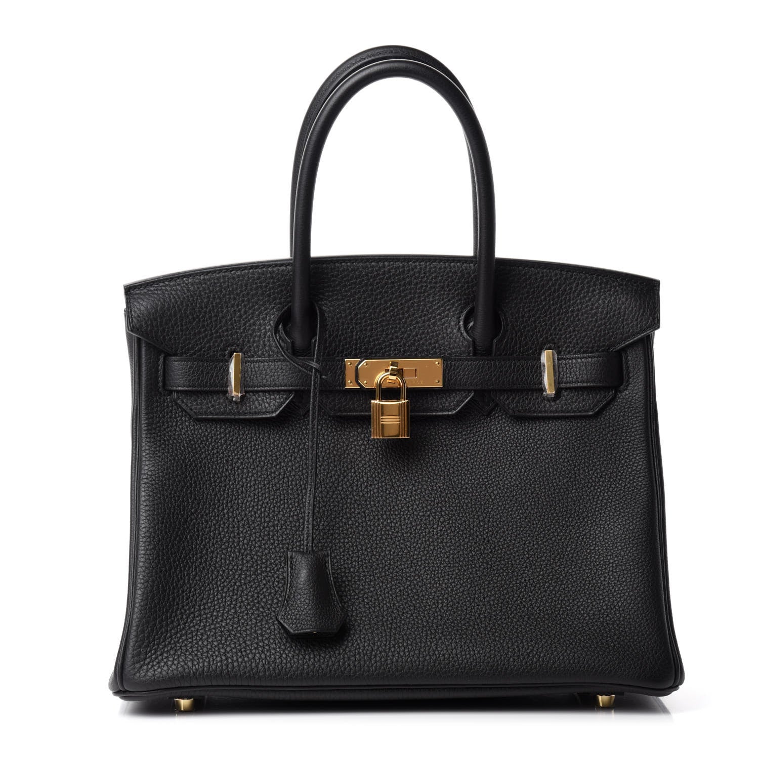 Hermes Togo Birkin 30 Black 1 of 11