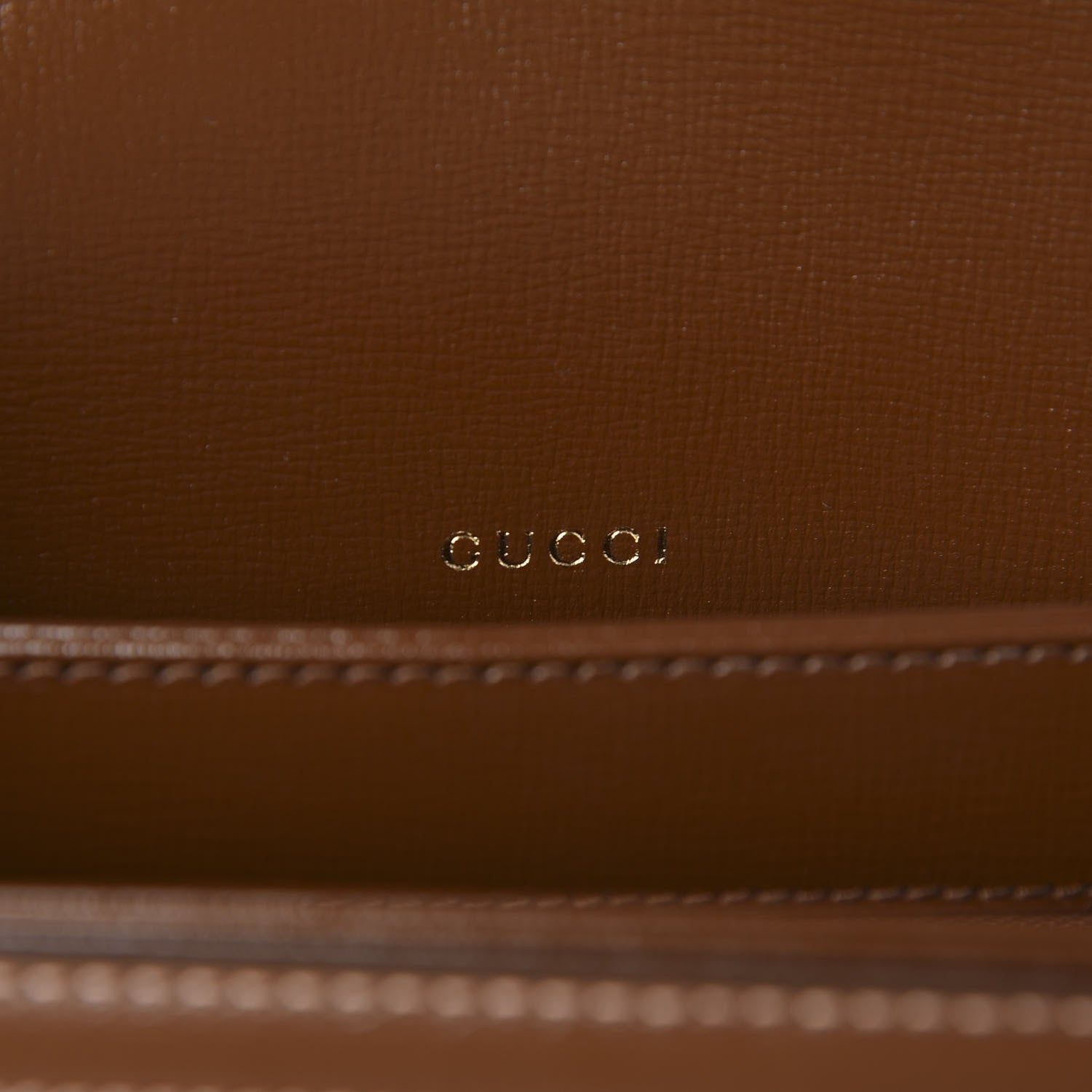 Gucci GG Supreme Monogram Horsebit 1955 Shoulder Bag Beige Brown Sugar 10 of 11