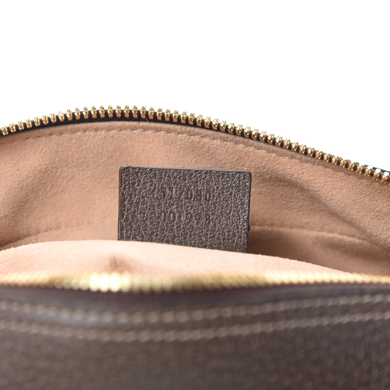 Gucci GG Supreme Monogram Web Small Ophidia Shoulder Bag Brown 9 of 10
