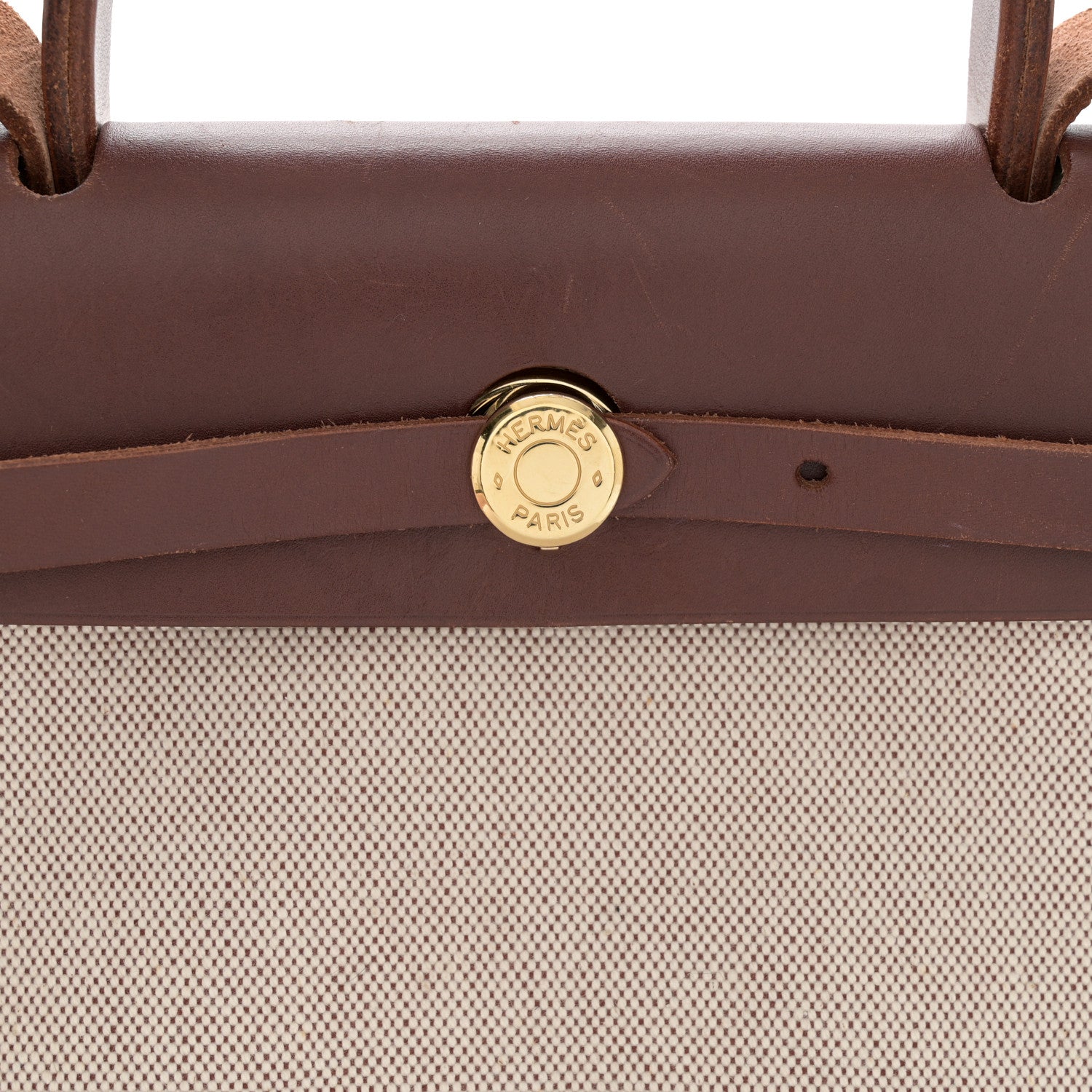 Hermes Barenia Vibrato Herbag 30 PM Orange 8 of 14