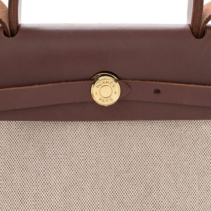 Hermes Barenia Vibrato Herbag 30 PM Orange 8 of 14