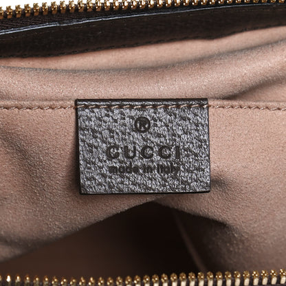 Gucci GG Supreme Monogram Small Ophidia Tote Bag Brown 6 of 13