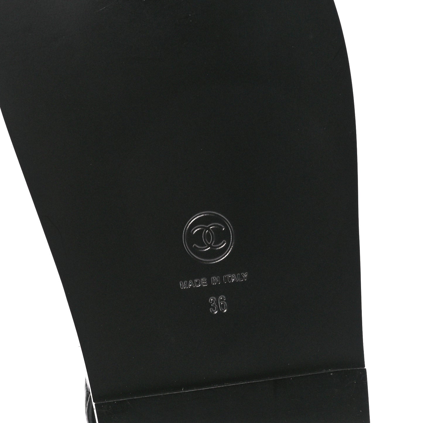 Lambskin Velcro Dad Sandals 36 Black