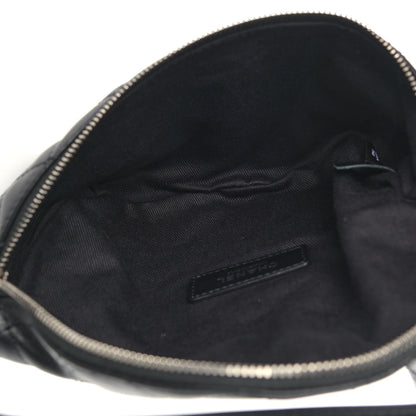 Chanel Lambskin Quilted Waist Belt Bag Black 5 of 11