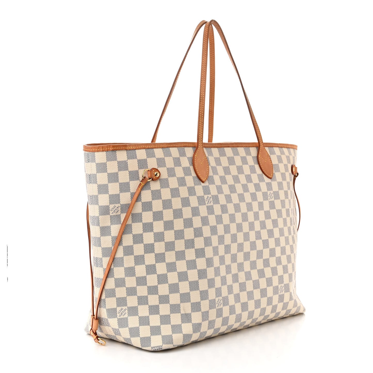 LOUIS VUITTON Damier Azur Neverfull GM