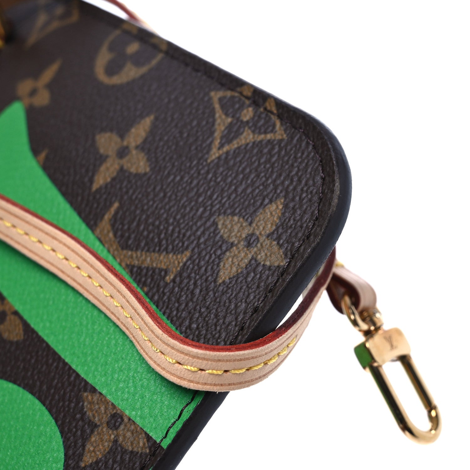Louis Vuitton Monogram Tahitienne Hawaii Neverfull MM GM Pochette 8 of 8