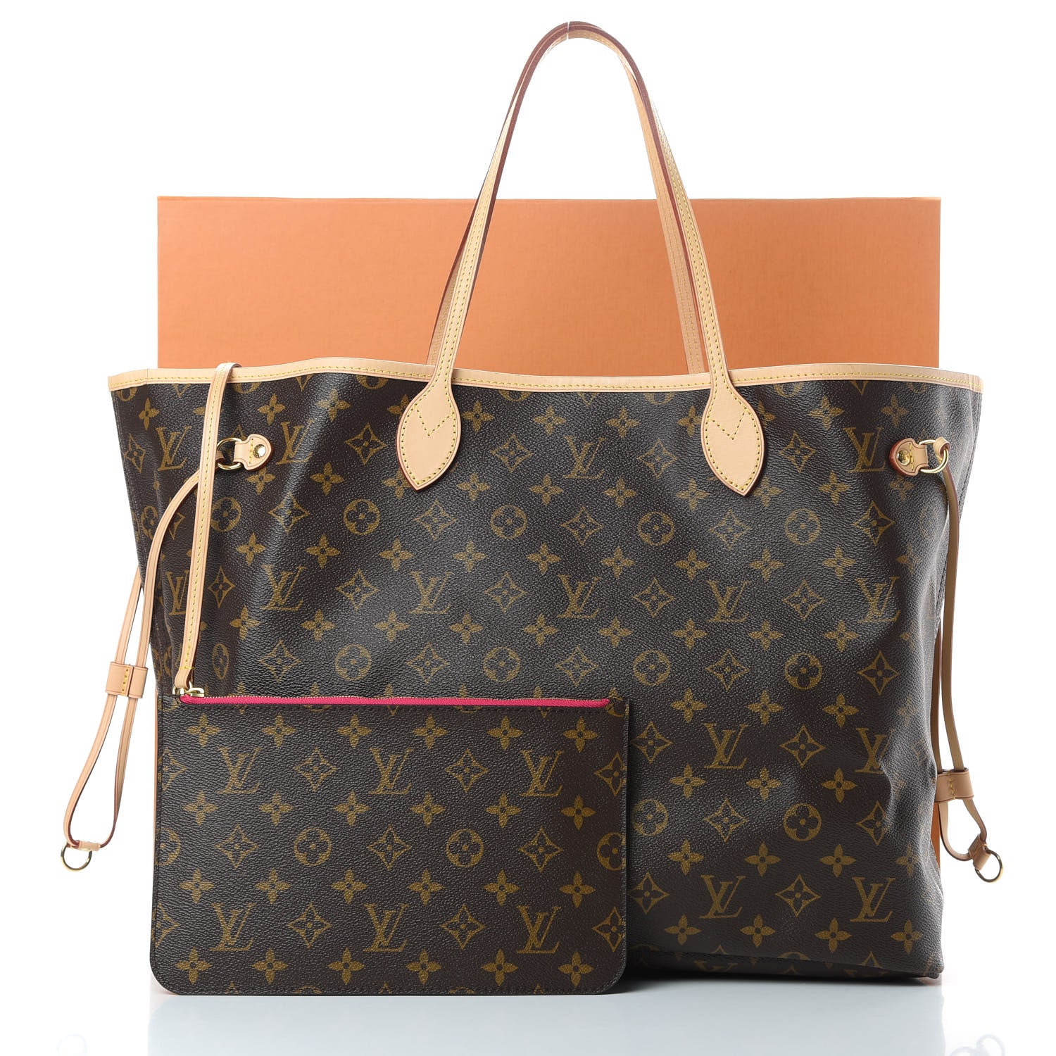 Louis Vuitton Monogram Neo Neverfull GM Pivoine 14 of 14