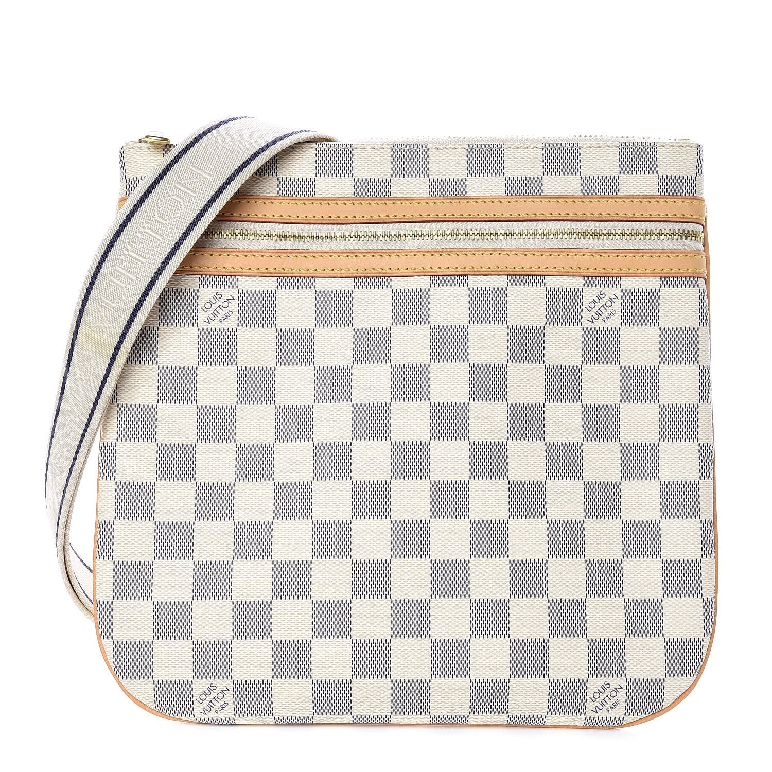 Louis Vuitton Damier Azur Bosphore Pochette 1 of 12