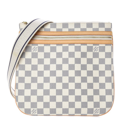 Louis Vuitton Damier Azur Bosphore Pochette 1 of 12