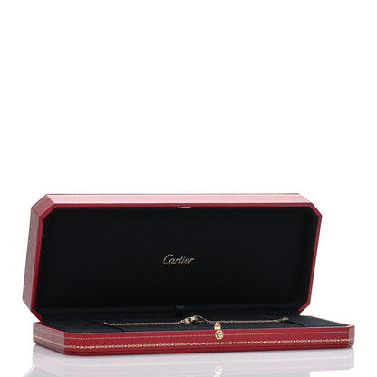 Cartier 18K Yellow Gold Interlocking LOVE Bracelet 4 of 4