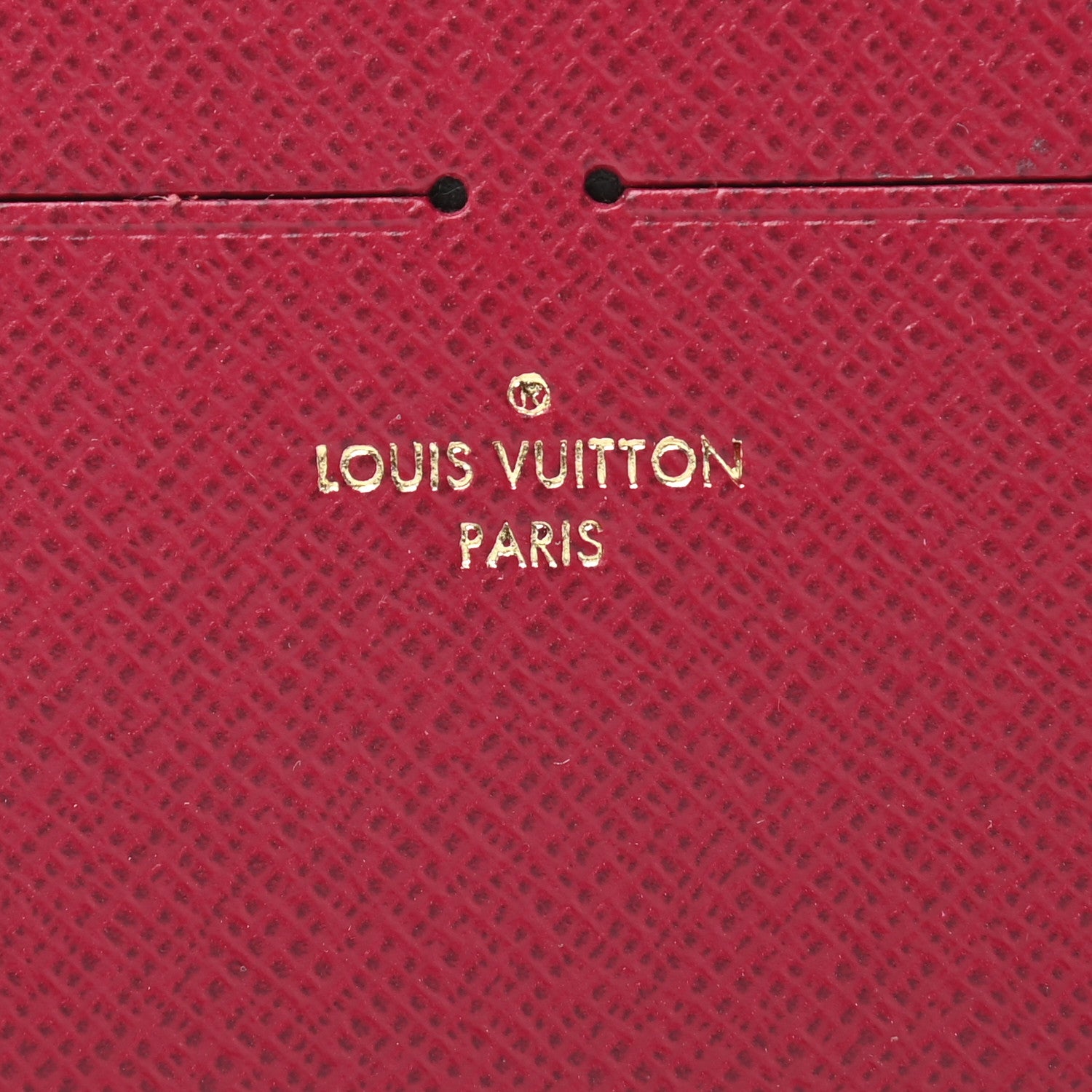 Louis Vuitton Calfskin Felicie Card Holder Insert Fuchsia 6 of 6