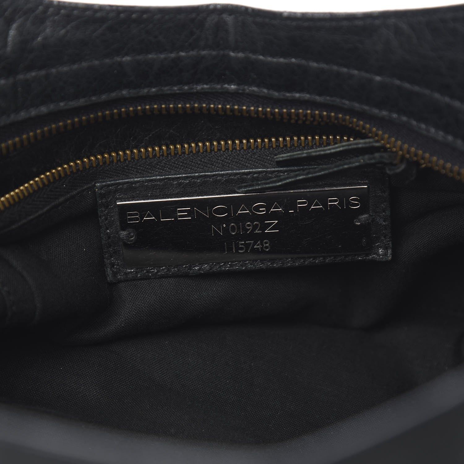 Balenciaga Agneau Classic Hardware City Black 5 of 13