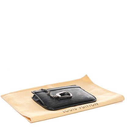 Louis Vuitton Epi Key Pouch Black 4 of 6