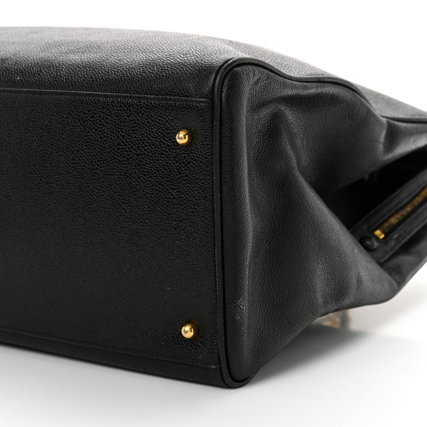 Caviar XL Weekender Bag Black
