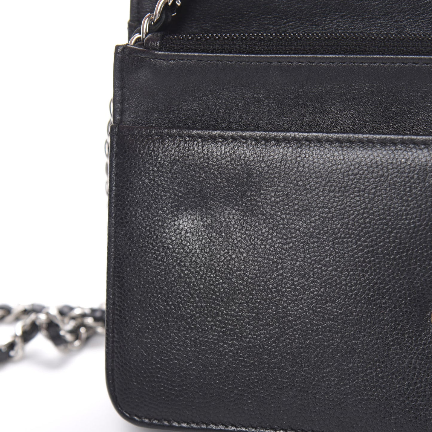 Caviar Sevruga Wallet On Chain WOC Black