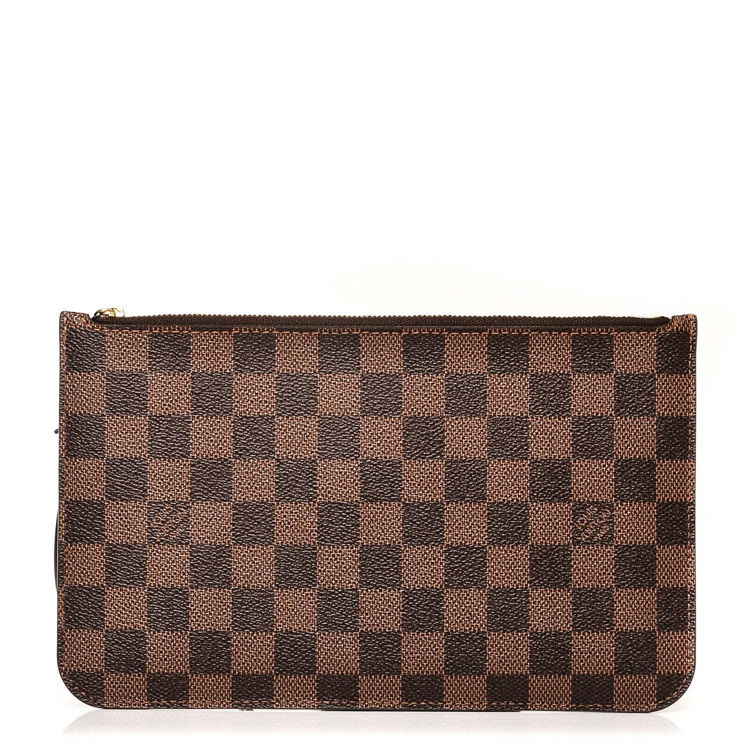 Louis Vuitton Damier Ebene Neverfull MM GM Pochette 1 of 7