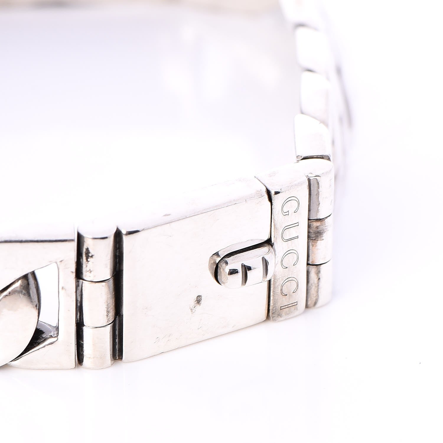 Gucci Sterling Silver Tiger Head Bracelet 4 of 7