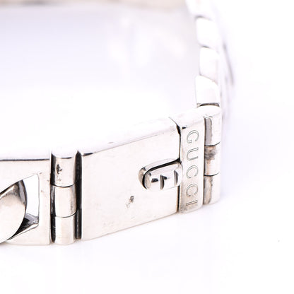 Gucci Sterling Silver Tiger Head Bracelet 4 of 7