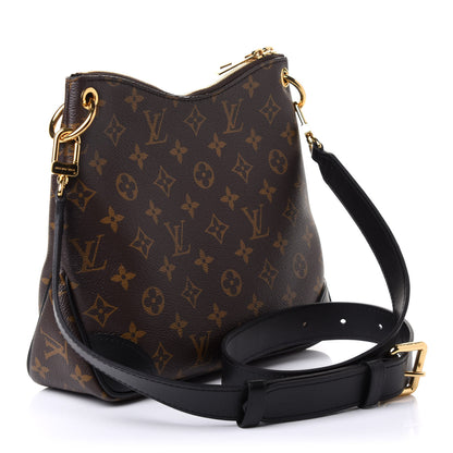 Louis Vuitton Monogram Odeon PM Black 5 of 7