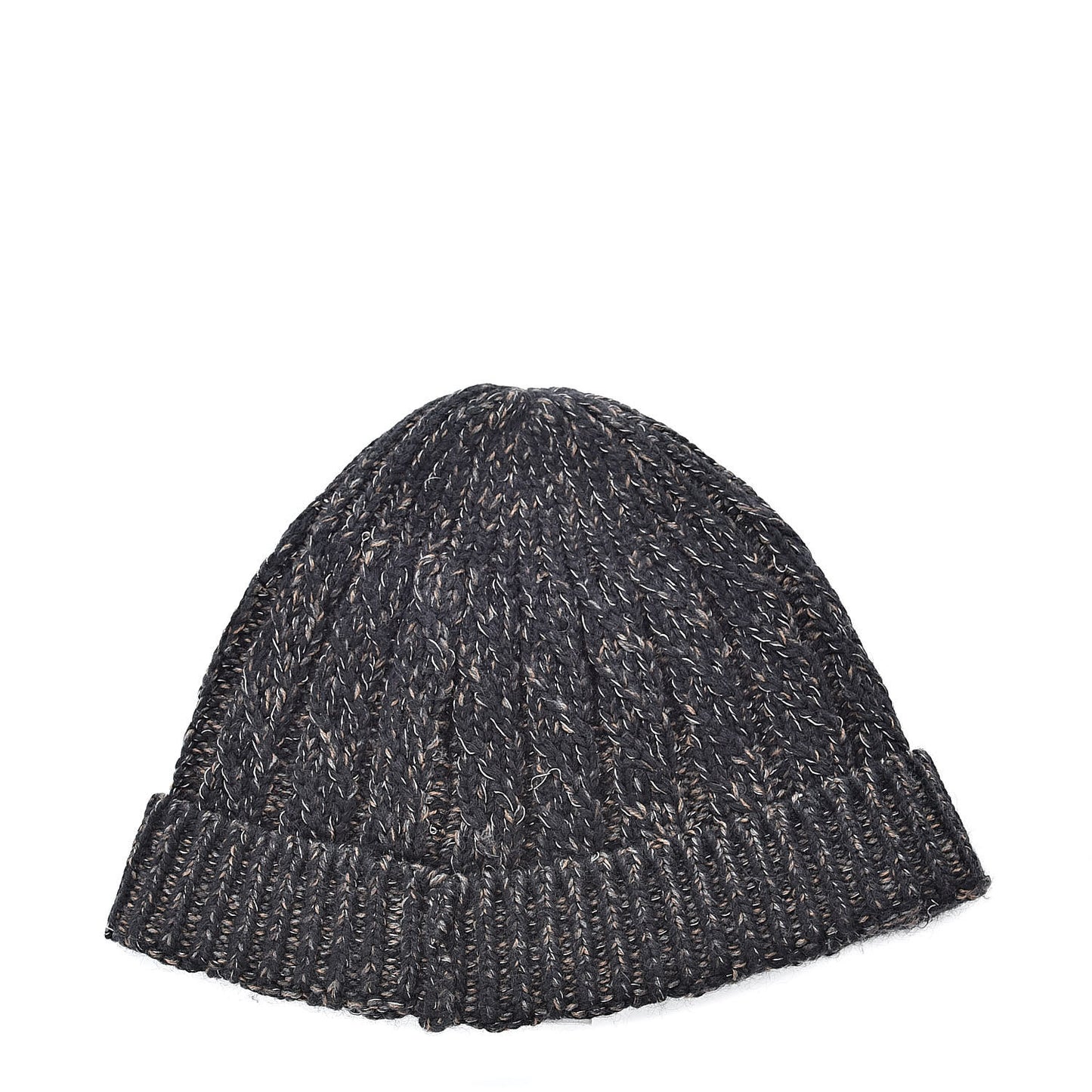 Cashmere Blend CC Beanie Hat Black Multicolor