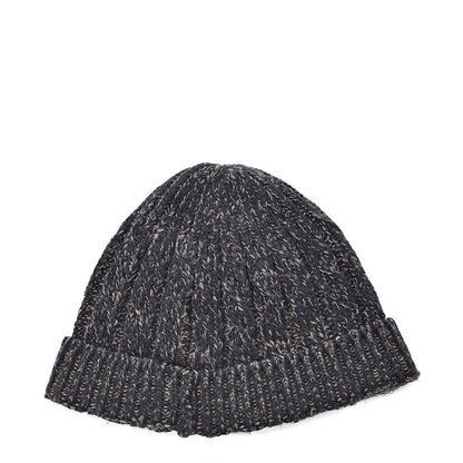 Chanel Cashmere Blend CC Beanie Hat Black Multicolor 3 of 5