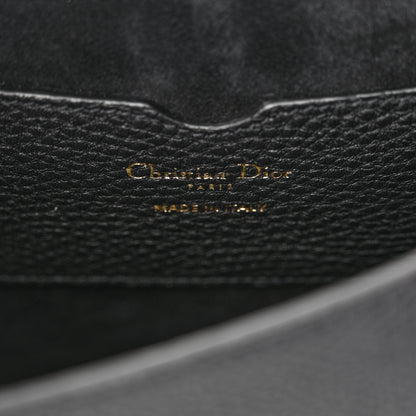 Christian Dior Grained Calfskin Medium Bobby Flap Black 6 of 10