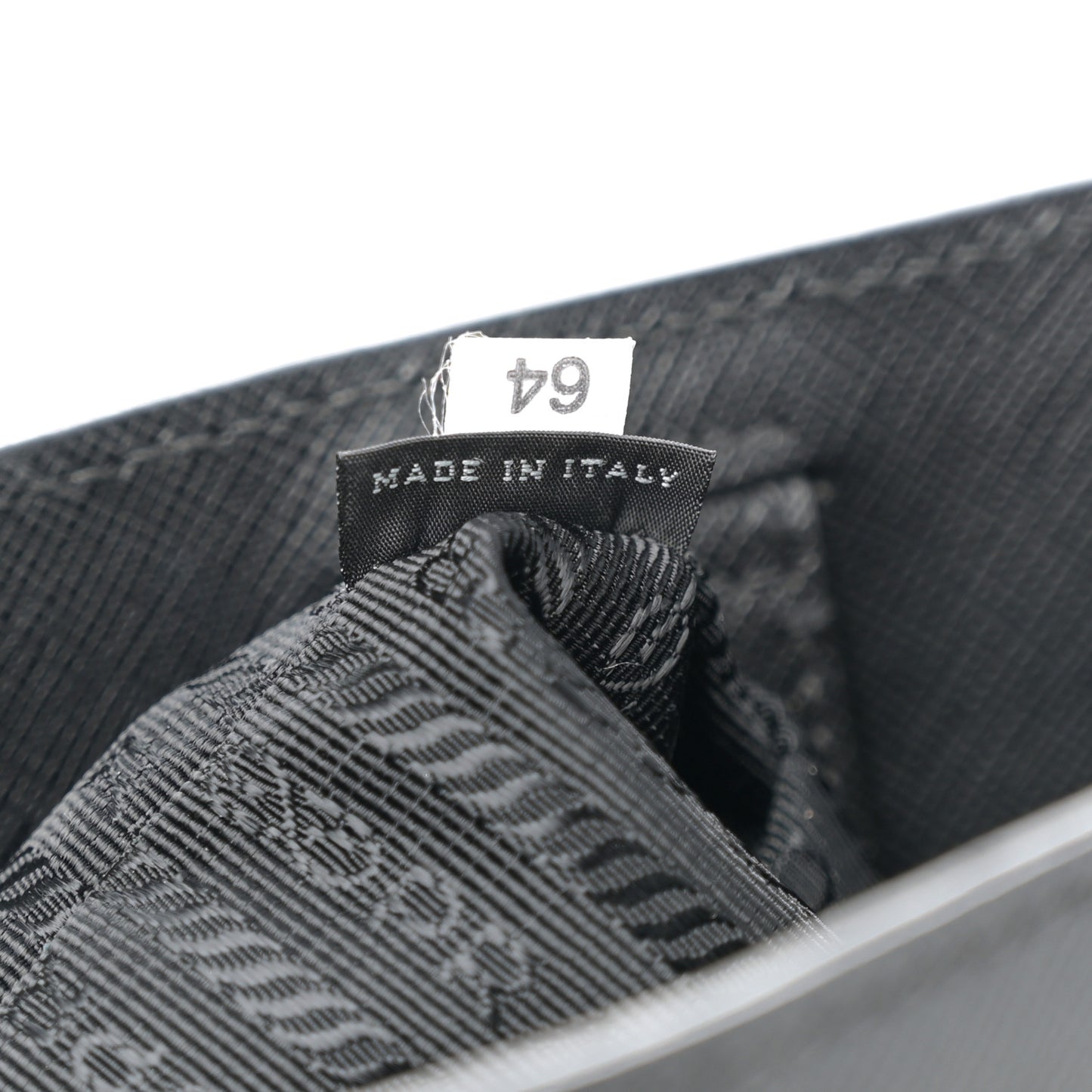 Saffiano Lux Large Tote Black