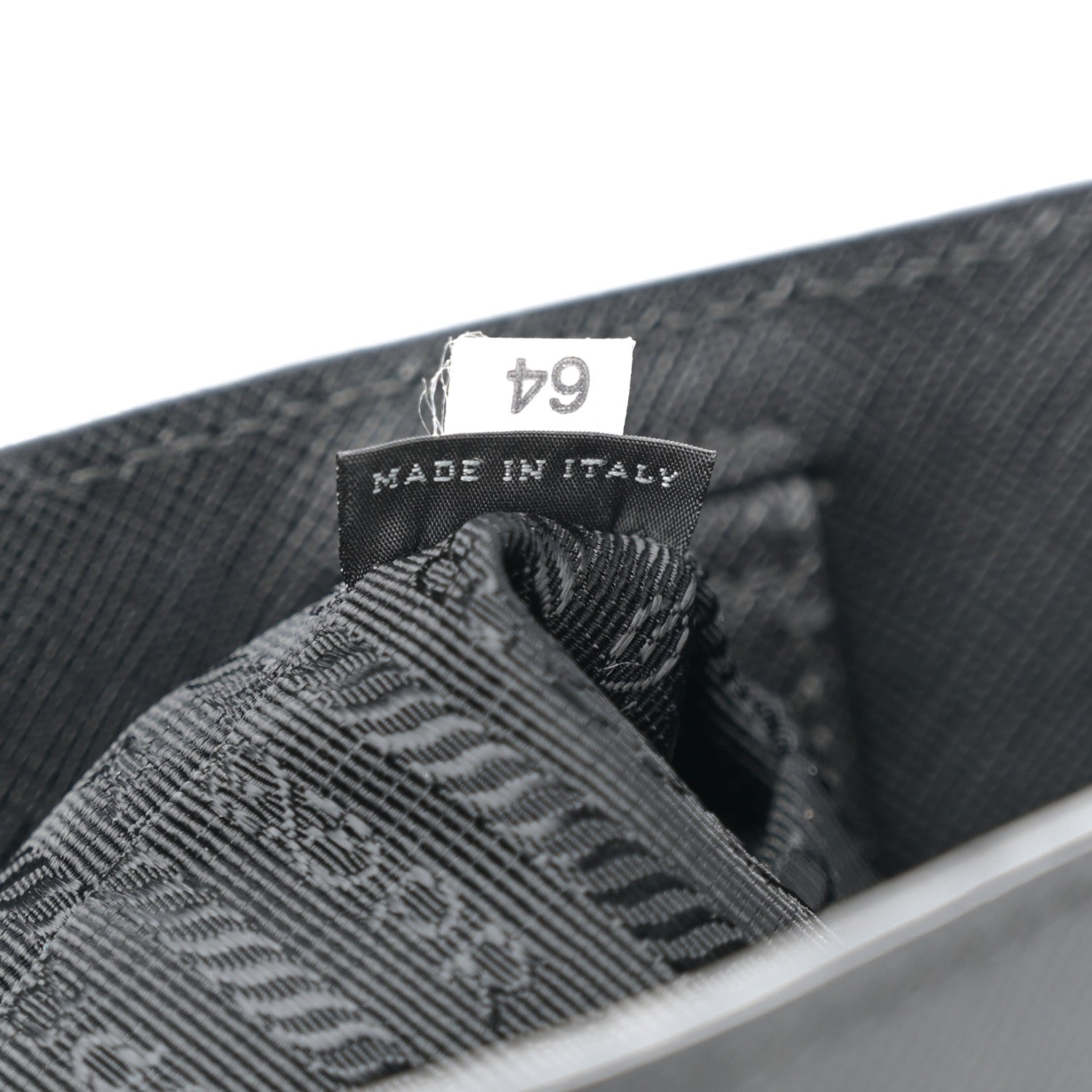 Prada Saffiano Lux Large Tote Black 7 of 10