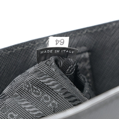 Prada Saffiano Lux Large Tote Black 7 of 10