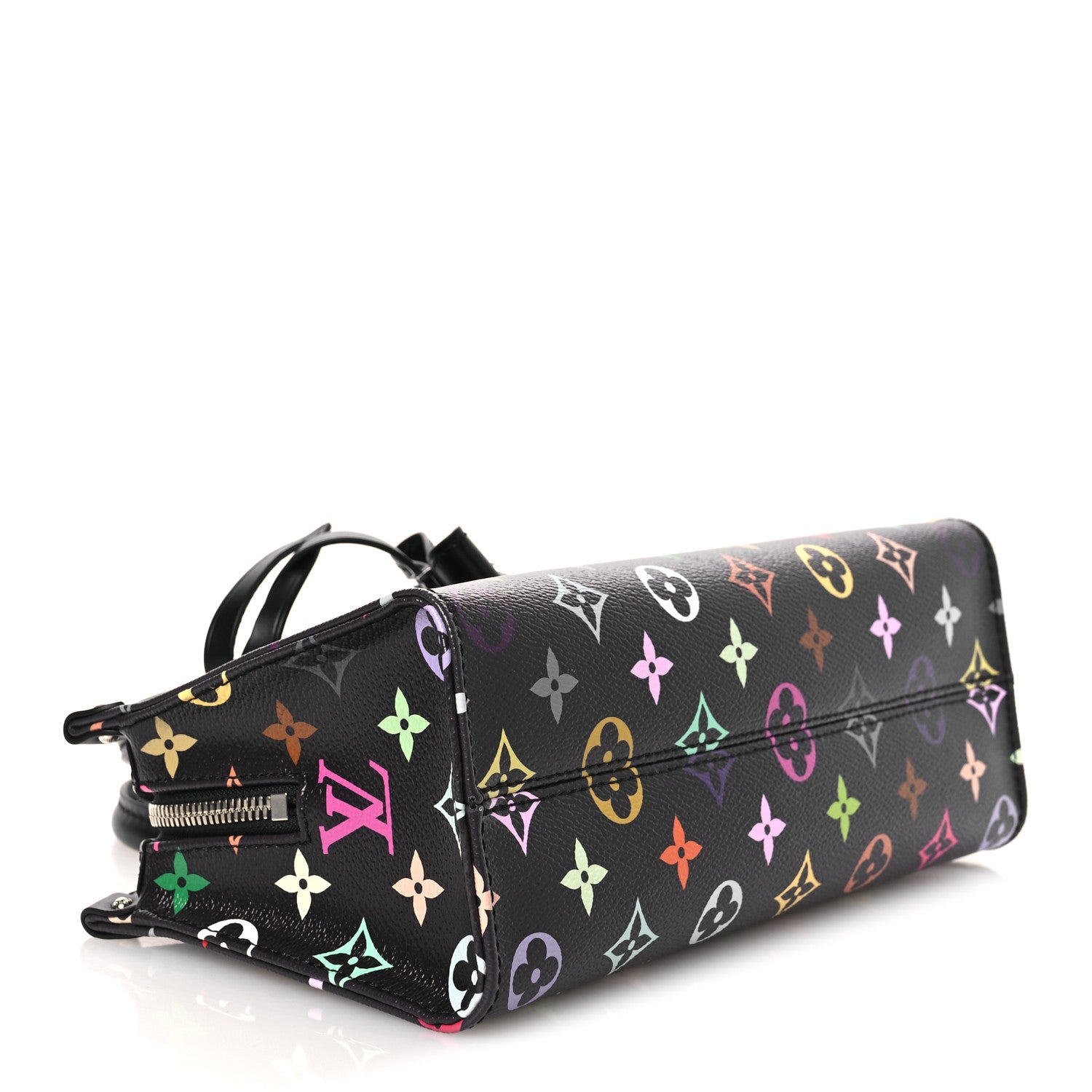 Louis Vuitton LV X TM Monogram Multicolor OnTheGo East West Black 4 of 11