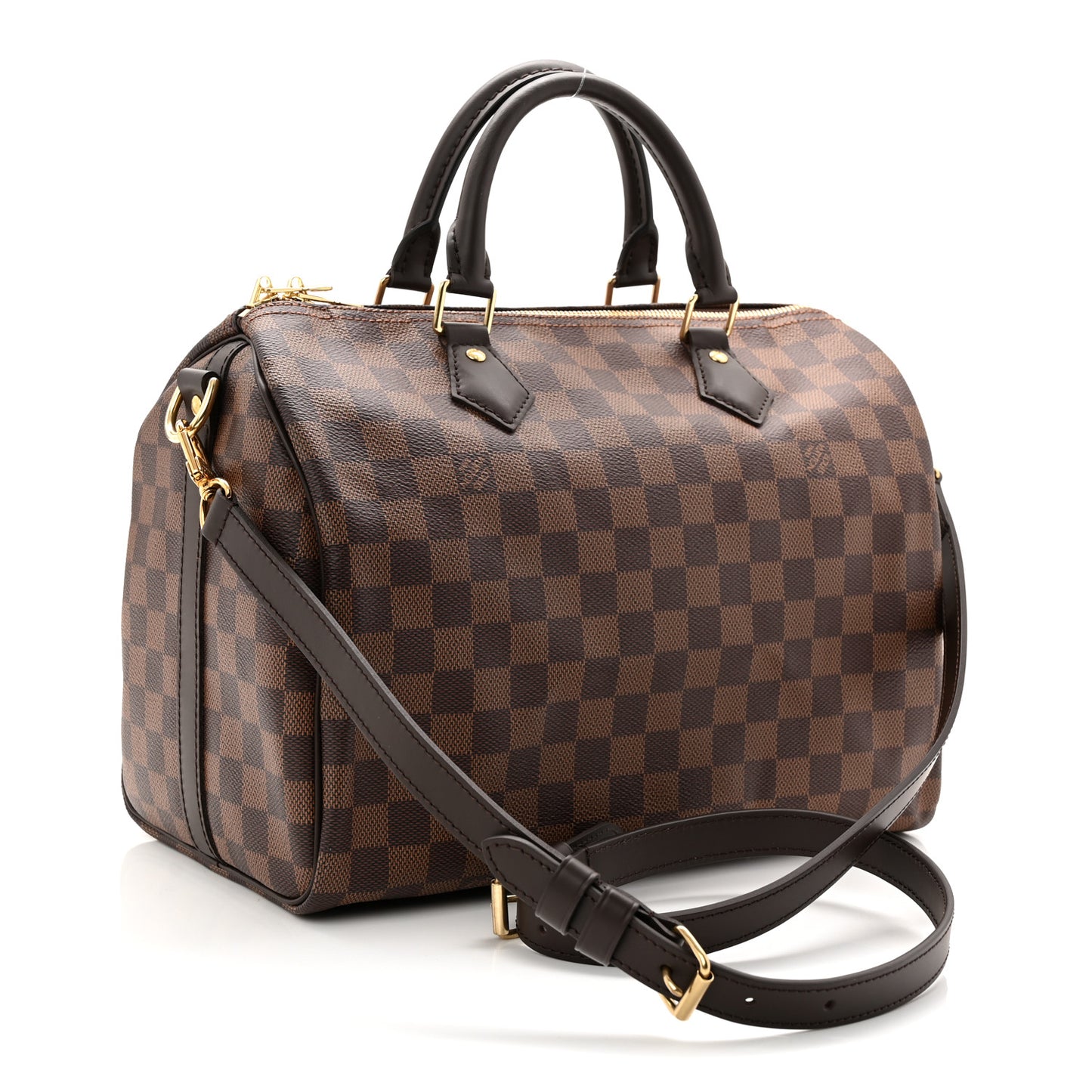 Damier Ebene Speedy Bandouliere 30