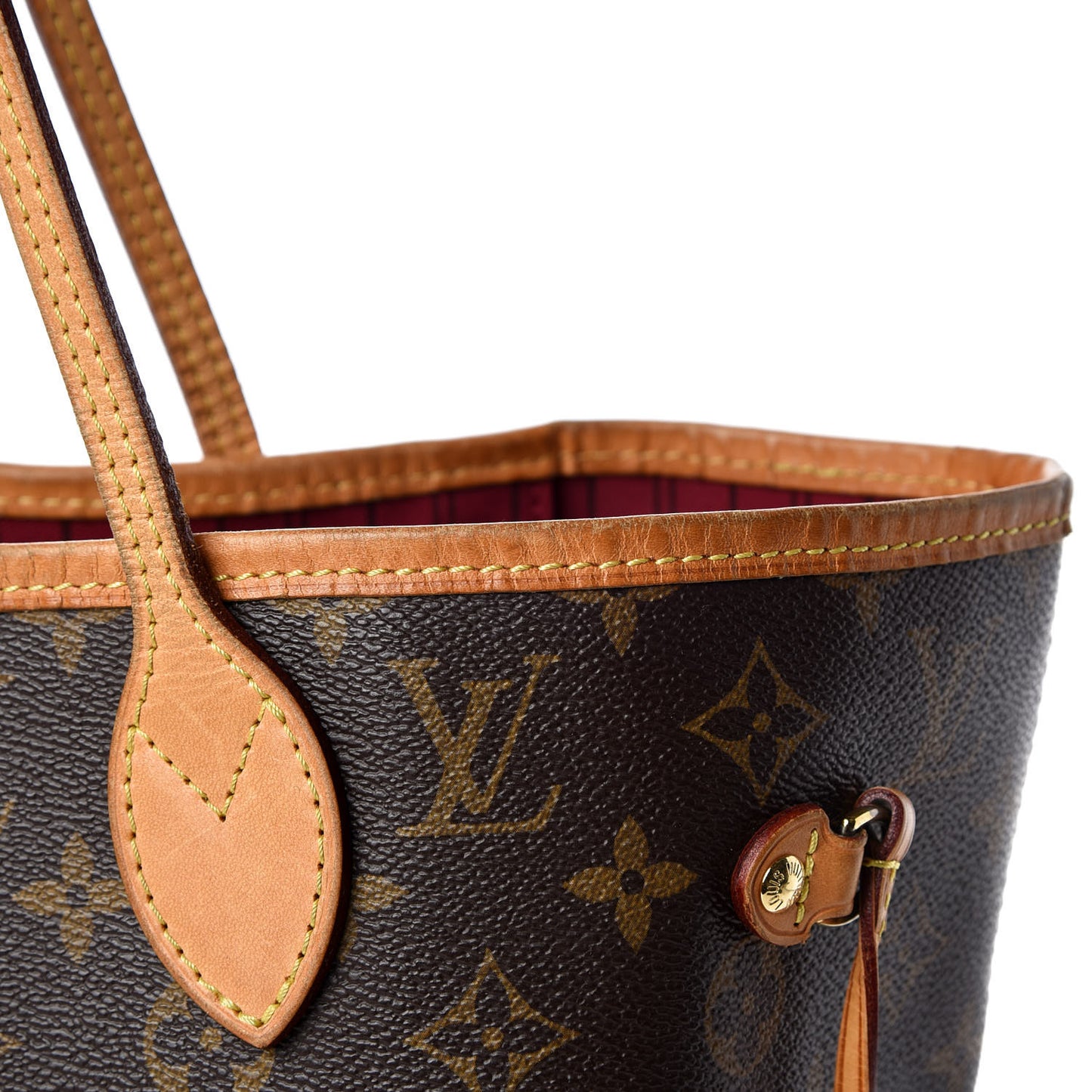 Monogram Neo Neverfull MM Pivoine