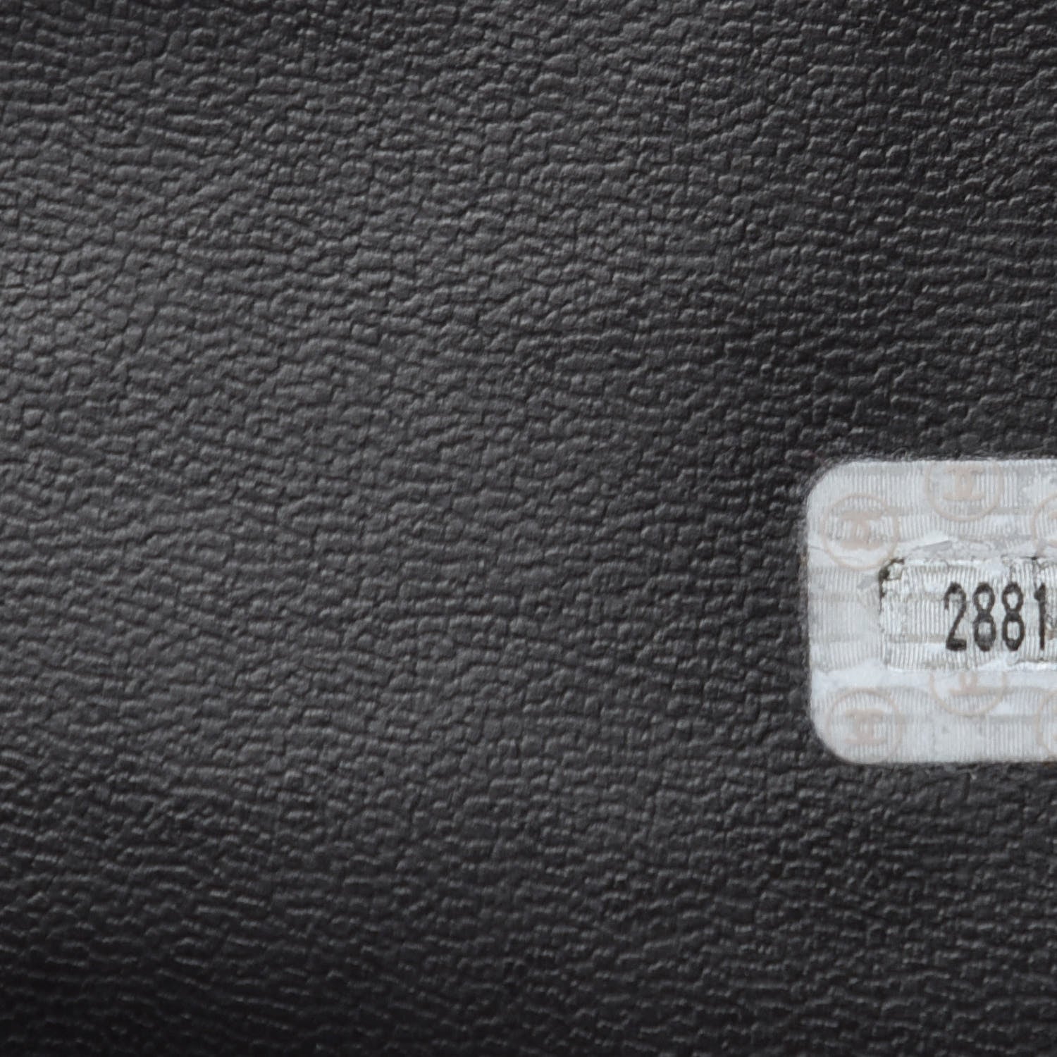 Chanel Lambskin CC Shoulder Bag Black 6 of 8
