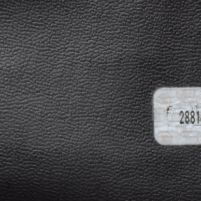Chanel Lambskin CC Shoulder Bag Black 6 of 8
