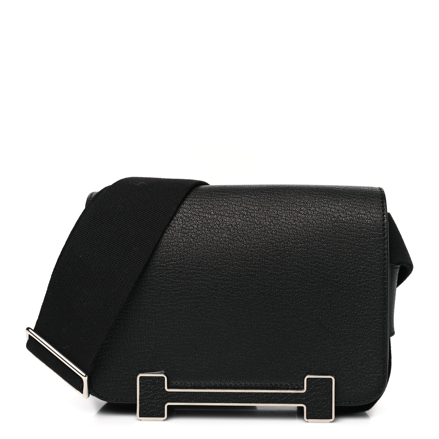 Hermes Chevre Mysore Geta Black 1 of 10
