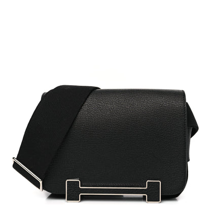 Hermes Chevre Mysore Geta Black 1 of 10