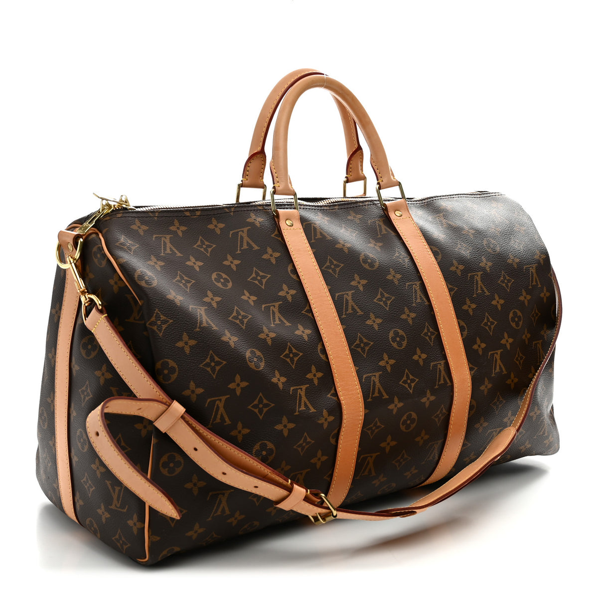 Louis Vuitton Monogram Keepall Bandouliere 50 2 of 9