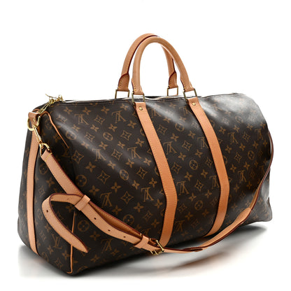Louis Vuitton Monogram Keepall Bandouliere 50 2 of 9
