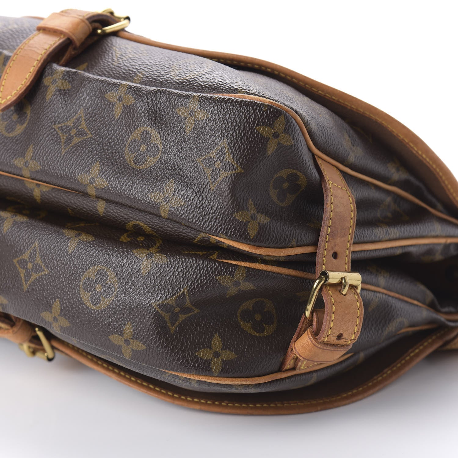 Louis Vuitton Monogram Saumur 30 7 of 11