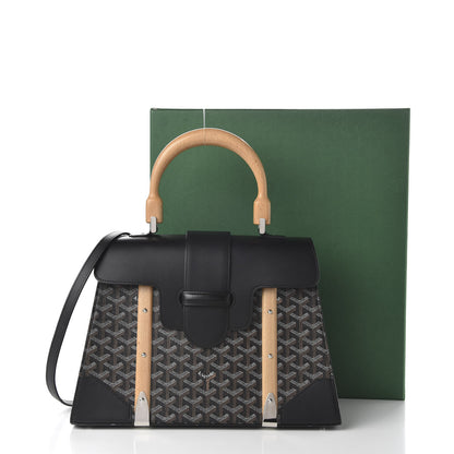 Goyard Goyardine Saigon GM Black 10 of 10