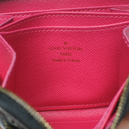 Louis Vuitton Monogram Multicolor Zippy Coin Purse Black Grenade 6 of 6