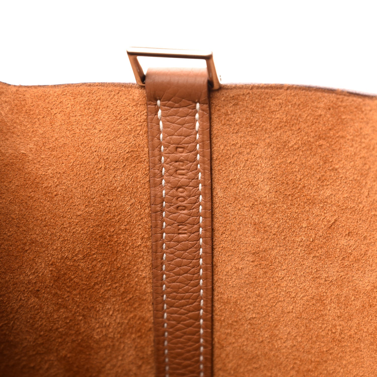 Hermes Taurillon Clemence Picotin Lock 18 PM Gold 9 of 11