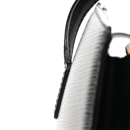 Louis Vuitton Epi Saint Jacques PM Long Straps Black 11 of 19
