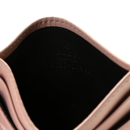 Gucci Calfskin Matelasse GG Marmont Card Holder Perfect Pink 4 of 8