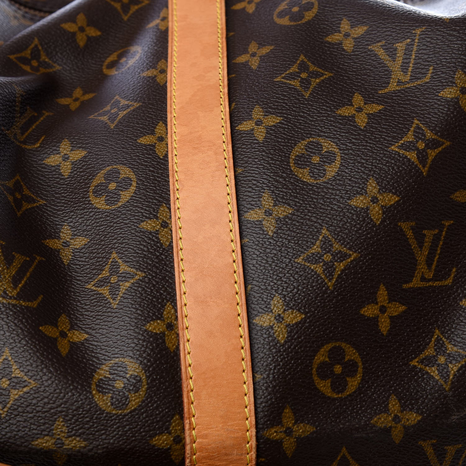 Louis Vuitton Monogram Keepall Bandouliere 60 9 of 9