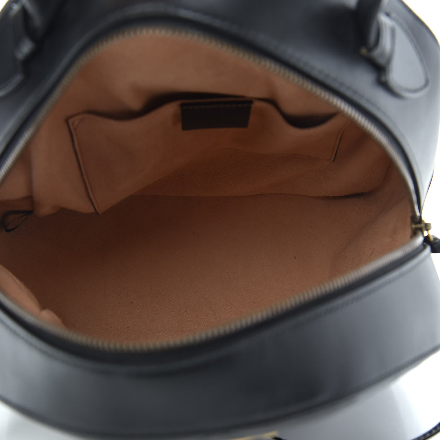 Gucci Calfskin Matelasse GG Marmont Dome Backpack Black 4 of 10